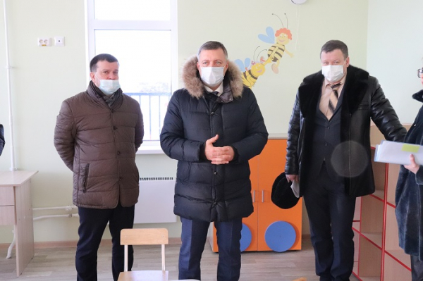  Определена дата открытия нового детского сада в микрорайоне Современник Дзержинского МО 